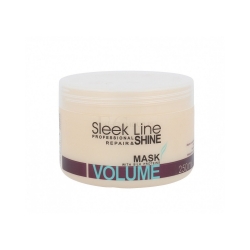 STAPIZ MASKA SLEEK LINE VOLUME Z JEDWABIEM 250ml